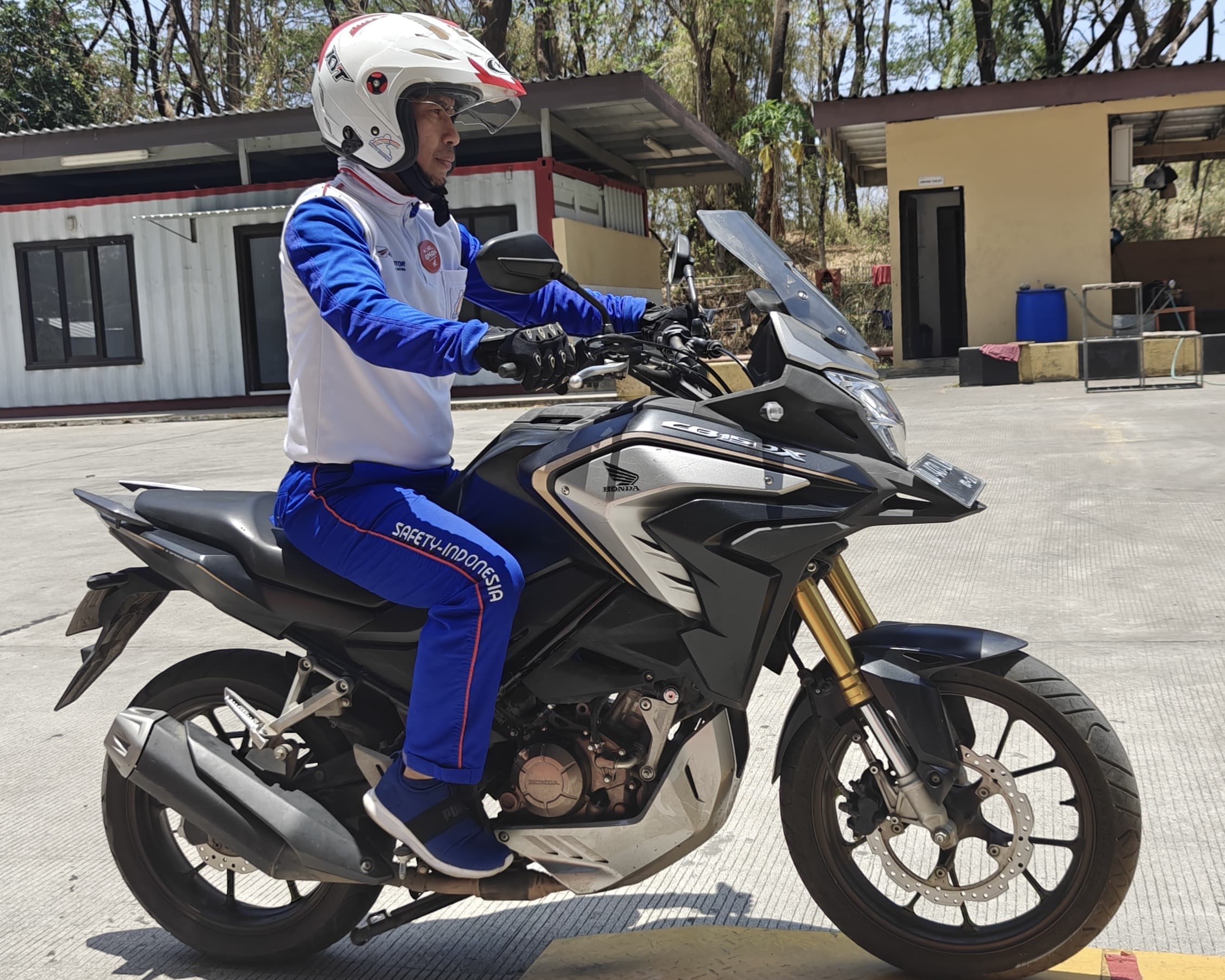Berikut Tips Asmo Sulsel Bagi Pengendara Sepeda Motor Pemula