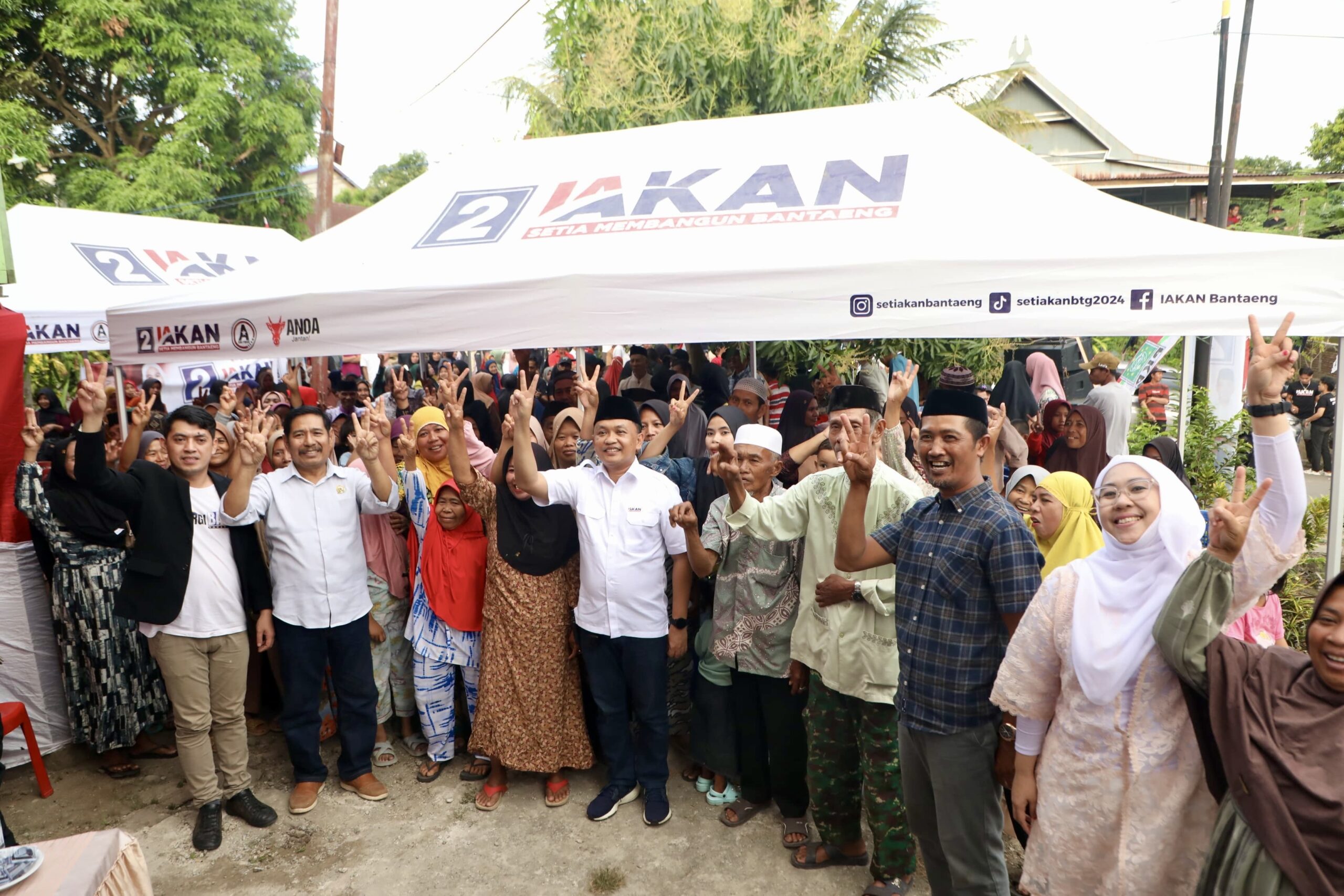 Bantuan Modal Usaha Gratis Sukses, Warga Bonto Mate'ne Dukung Ilham-Kanita
