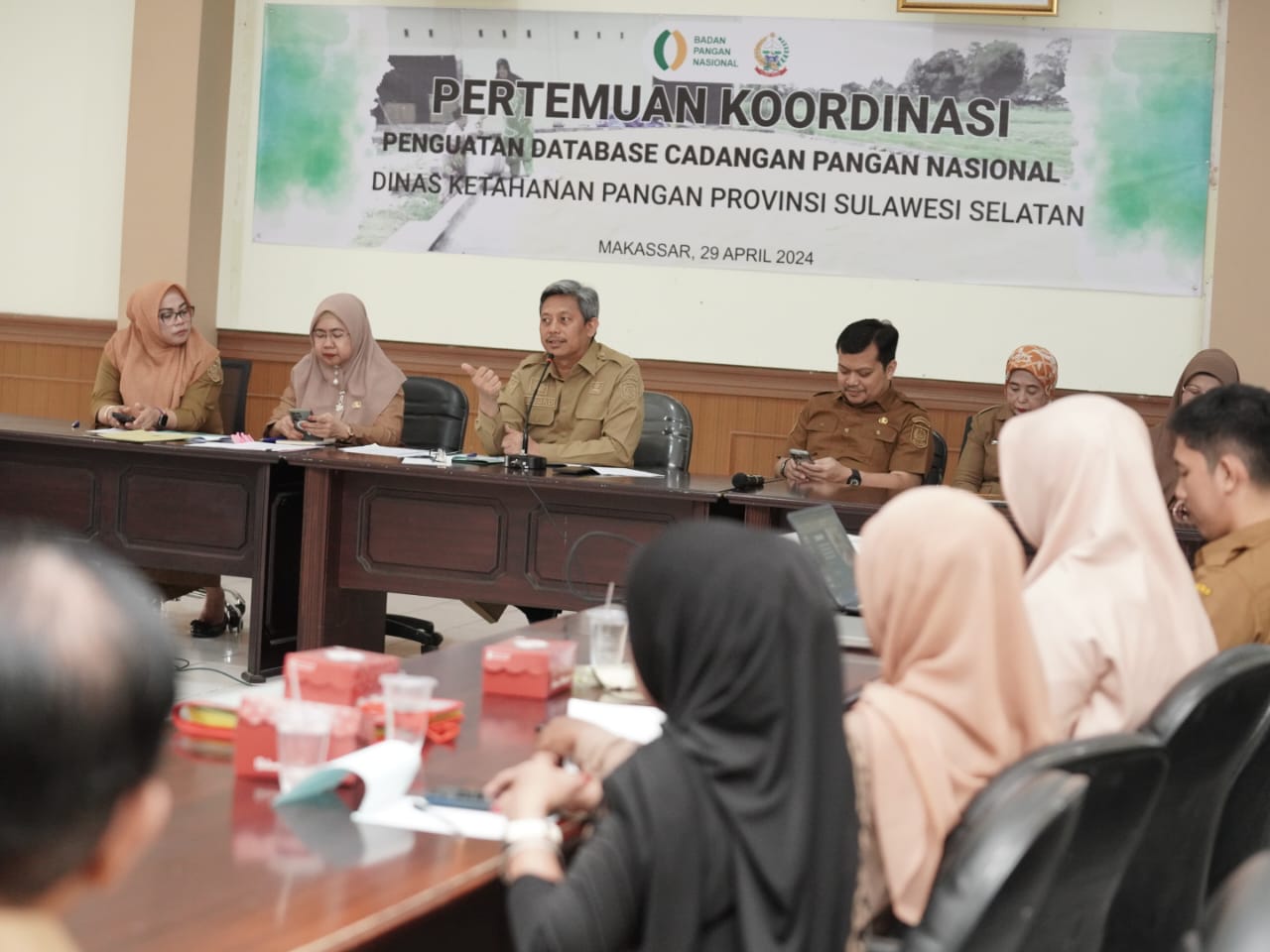 koordinasi antisipasi bencan alam