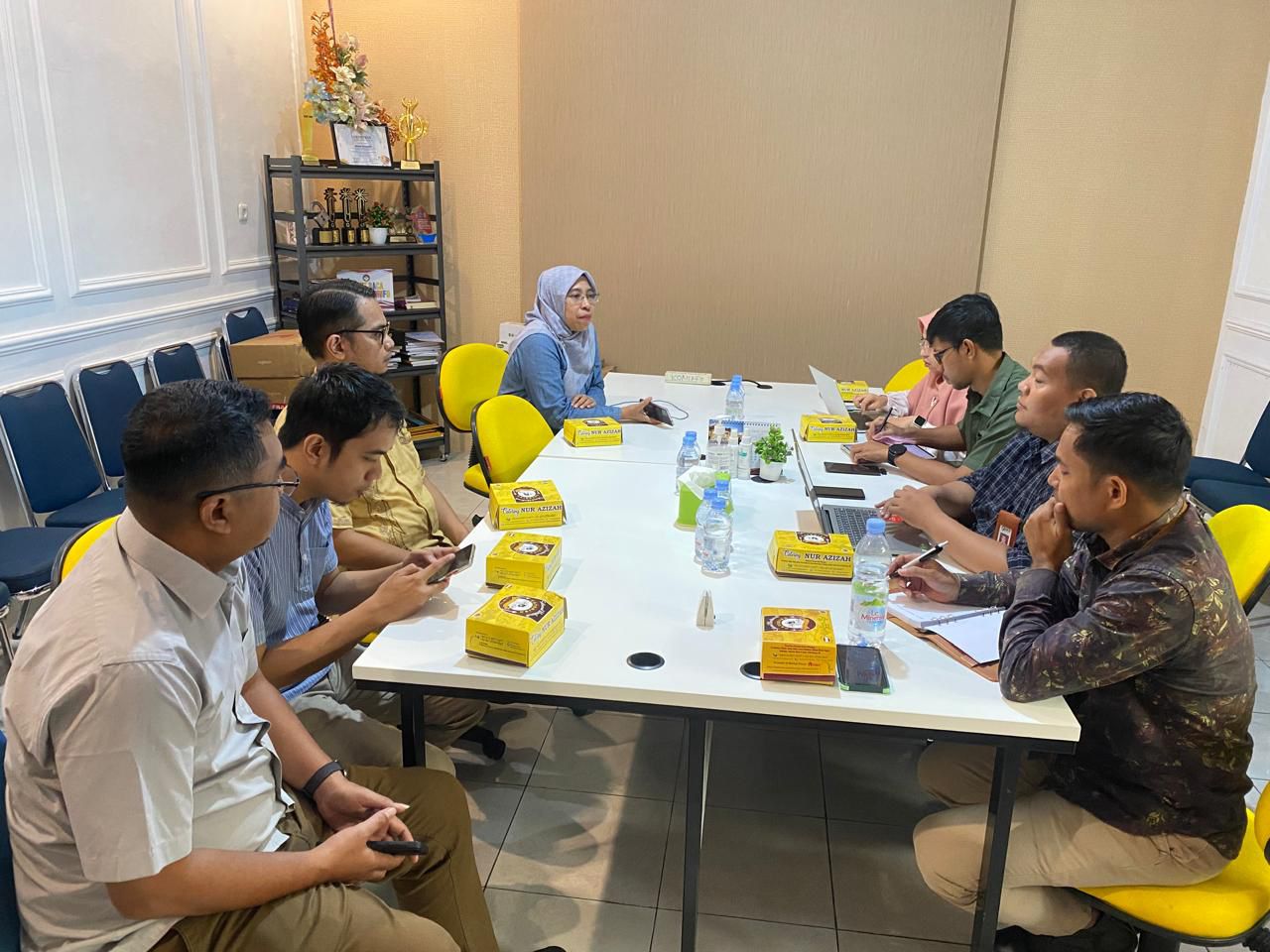 Representasi Ekosistem Digital Wilayah Timur Indonesia, Tim KemenPAN-RB Audiensi ke Kominfo Makassar