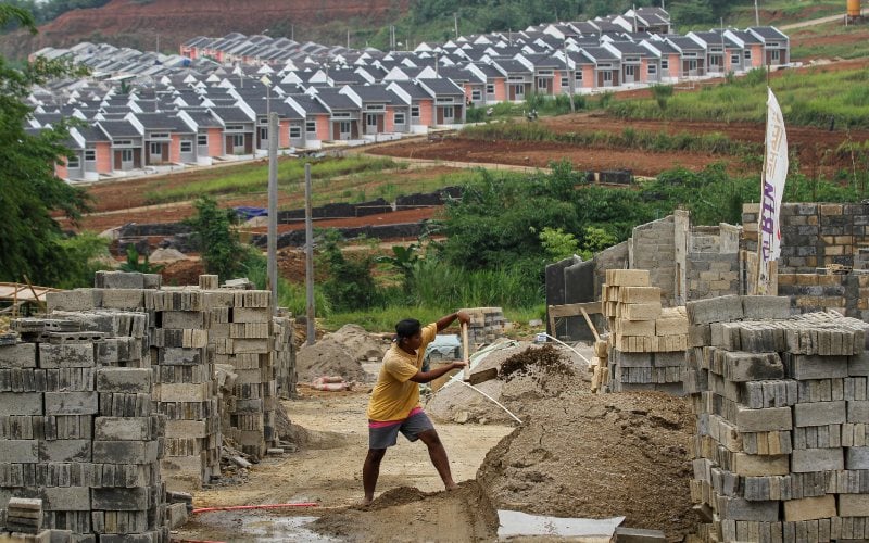 120 Juta Warga Indonesia Diperkiran Tidak Memiliki Rumah