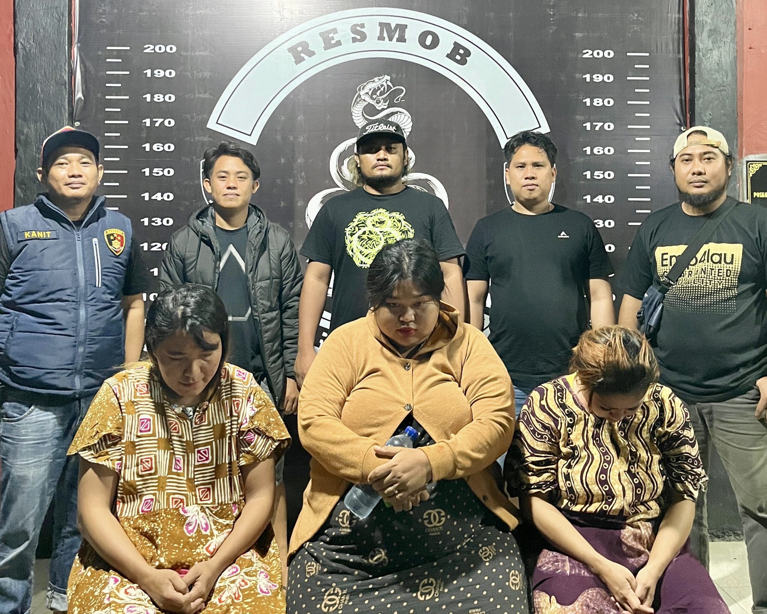 Resmob Polres Luwu Utara Bongkar Praktik Prostitusi Online di Lutra