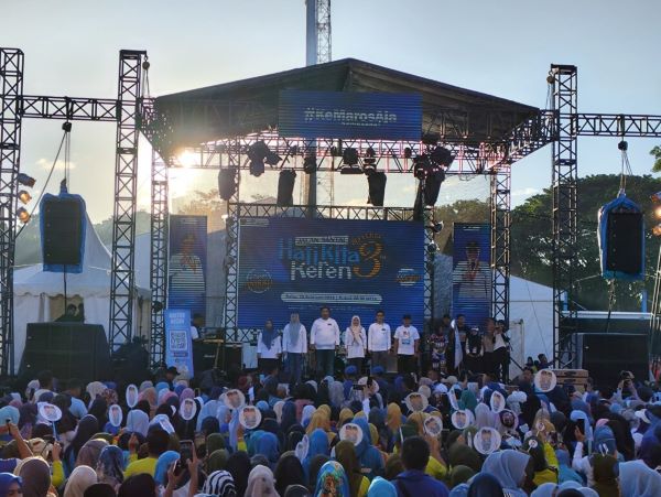 Bupati dan Wakil Bupati Maros Beri Hadiah Umroh untuk Memperingati 3 Tahun Kepemimpinan