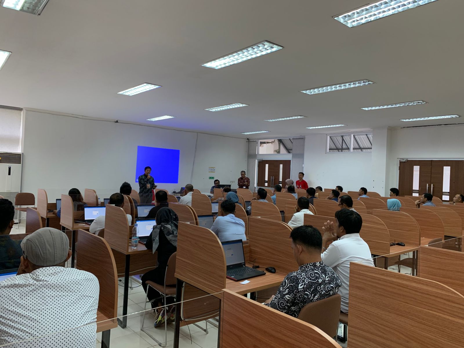 34 Peserta Ikuti CAT KI Provinsi Sulbar, Timsel Umumkan Hasilnya 18 November 2024