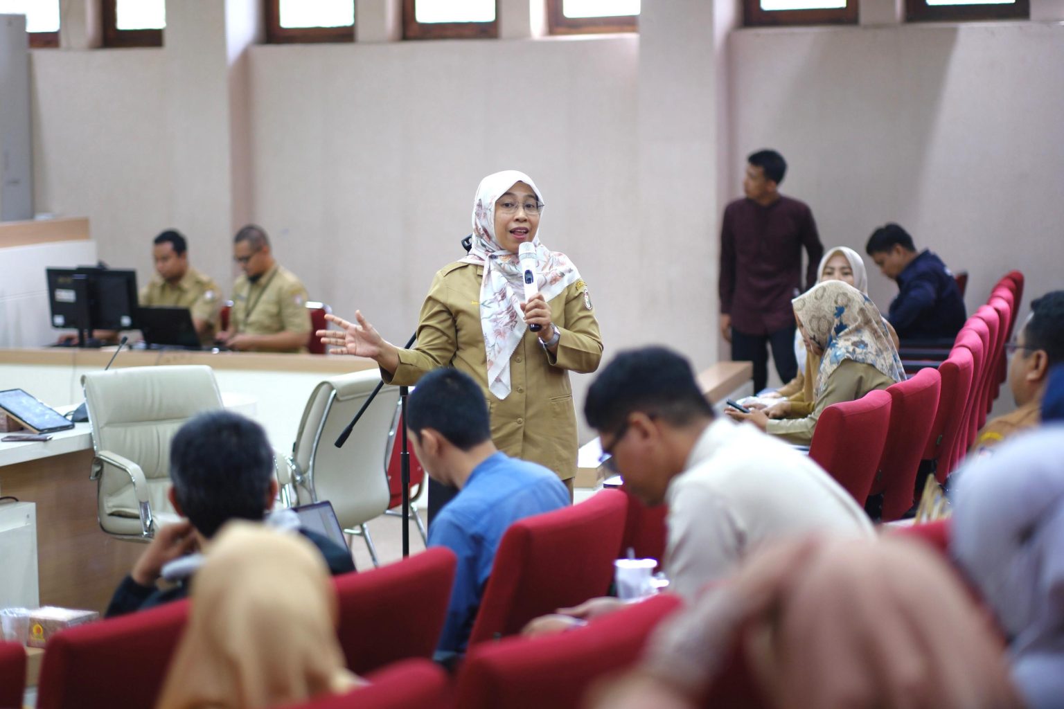 Pemkot Makassar Ikuti Penilaian Interviu Evaluasi SPBE Tahun 2024