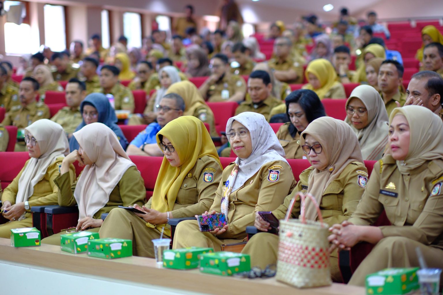 Plt Kadis Kominfo Makassar Ikuti Rakor Persiapan HUT Kota Makassar ke-417