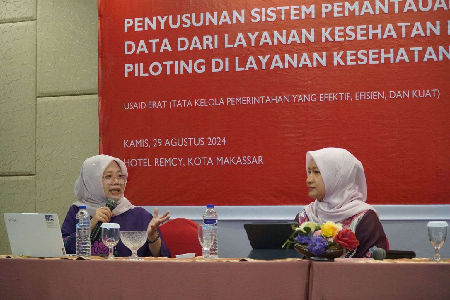 Pemkot Makassar dan USAID ERAT Gelar Lokakarya Pemantaun untuk Pencegahan dan Penanganan Perkawinan Anak