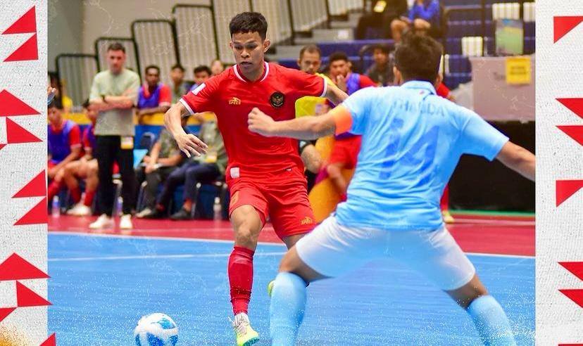 AFF Futsal 2024: Timnas Indonesia Atasi Kamboja dengan Skor 9-0