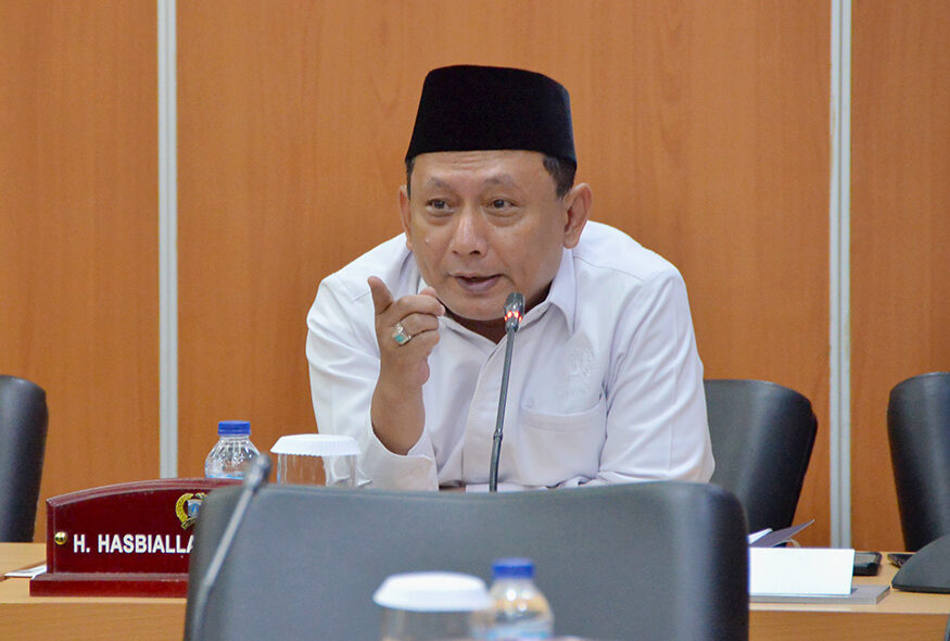 Anggota Komisi III DPR RI Fraksi PKB Hasbiallah Ilyas