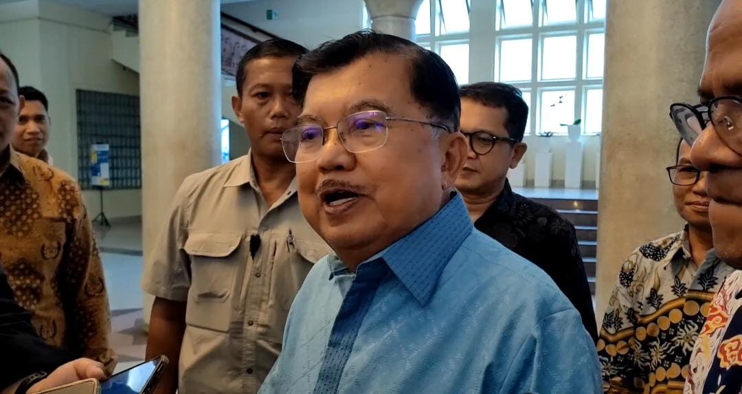 Angka Golput Tinggi, Jusuf Kalla Sebut Itu Kurang Bagus