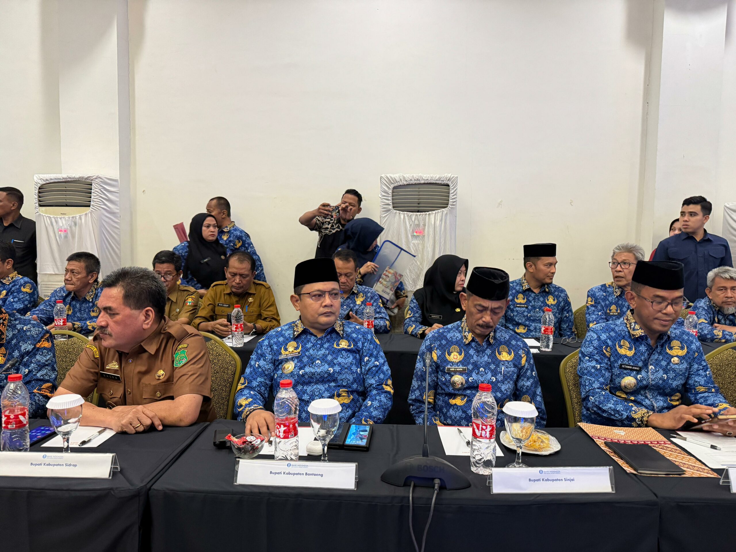 Antisipasi Inflasi Jelang Nataru, Pj Bupati Bantaeng Hadiri High Level Meeting