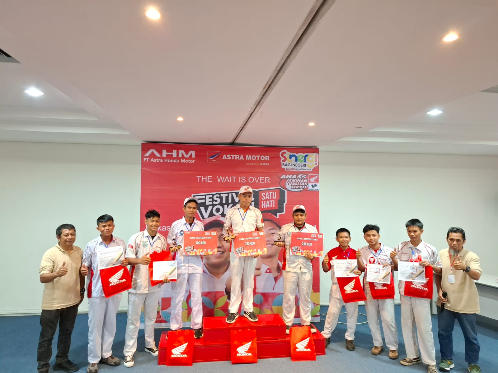 Asmo Sulsel Umumkan Pemenang Festival Vokasi Satu Hati Regional 2024
