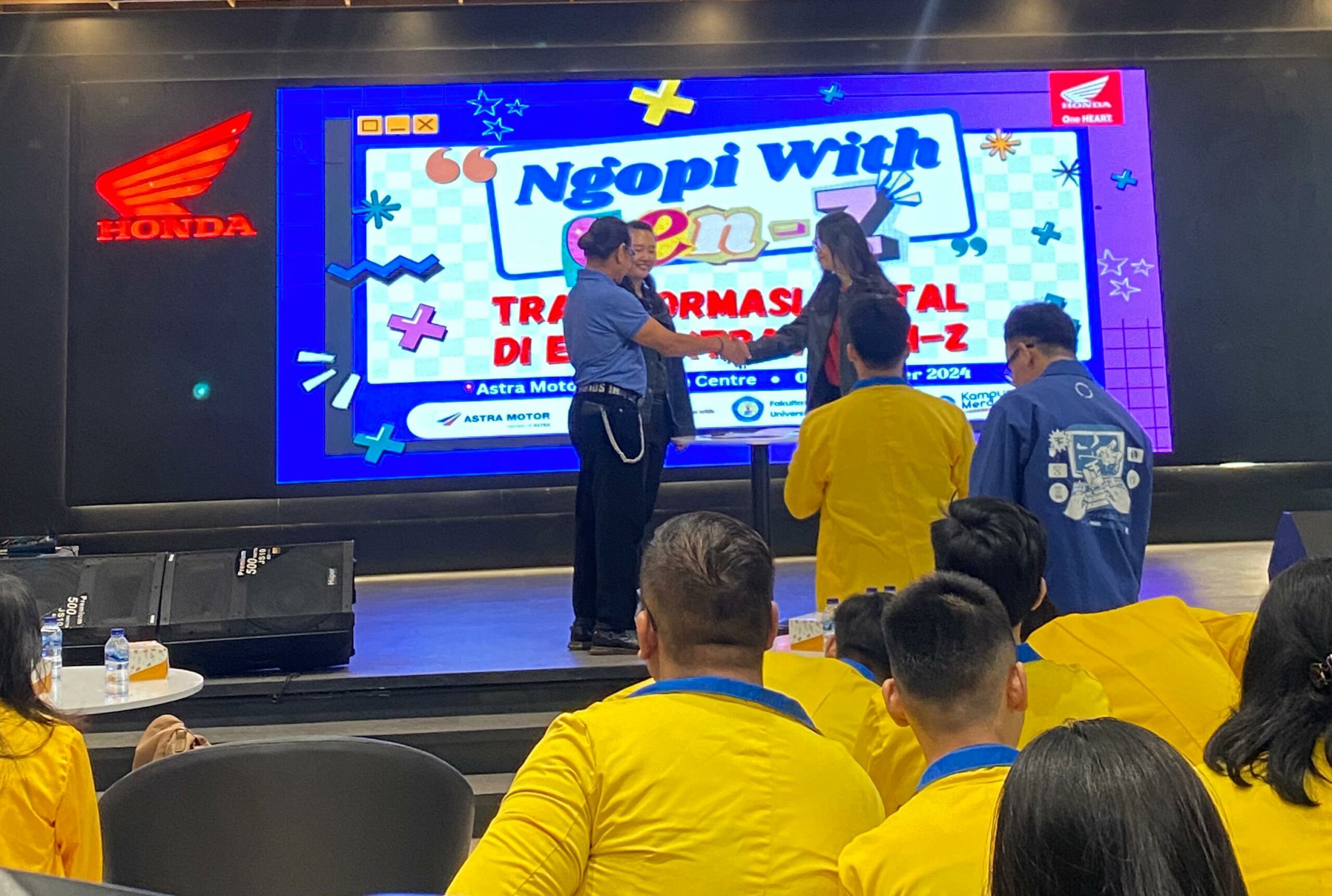 Astra motor Xperience Centre Hadirkan Ngobrol Santai with GenZ
