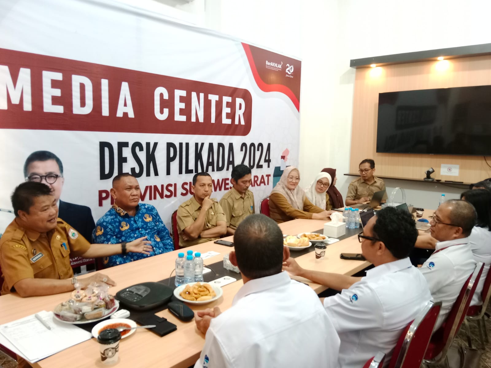 BBPSDMP Kemkomdigi UPT Makassar Jalin Kerja Sama dengan Pemrov Sulbar