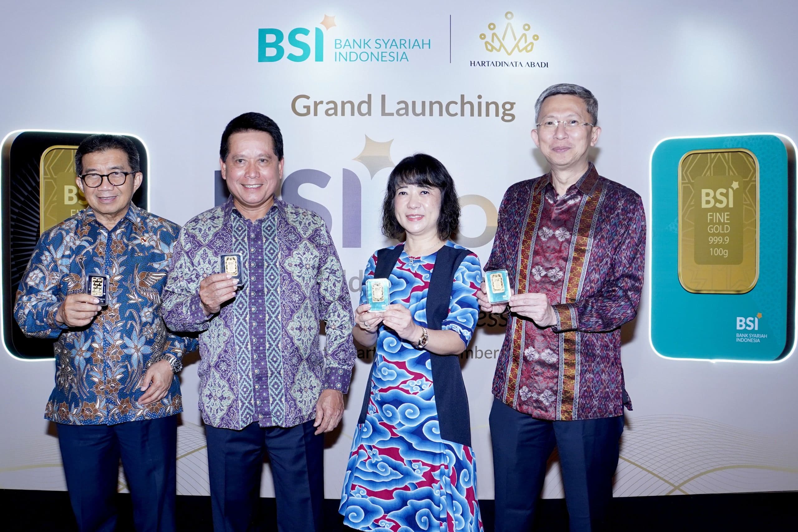 BSI Luncurkan BSI Gold: Dorong Pendalaman Sektor Keuangan dari Industri Emas