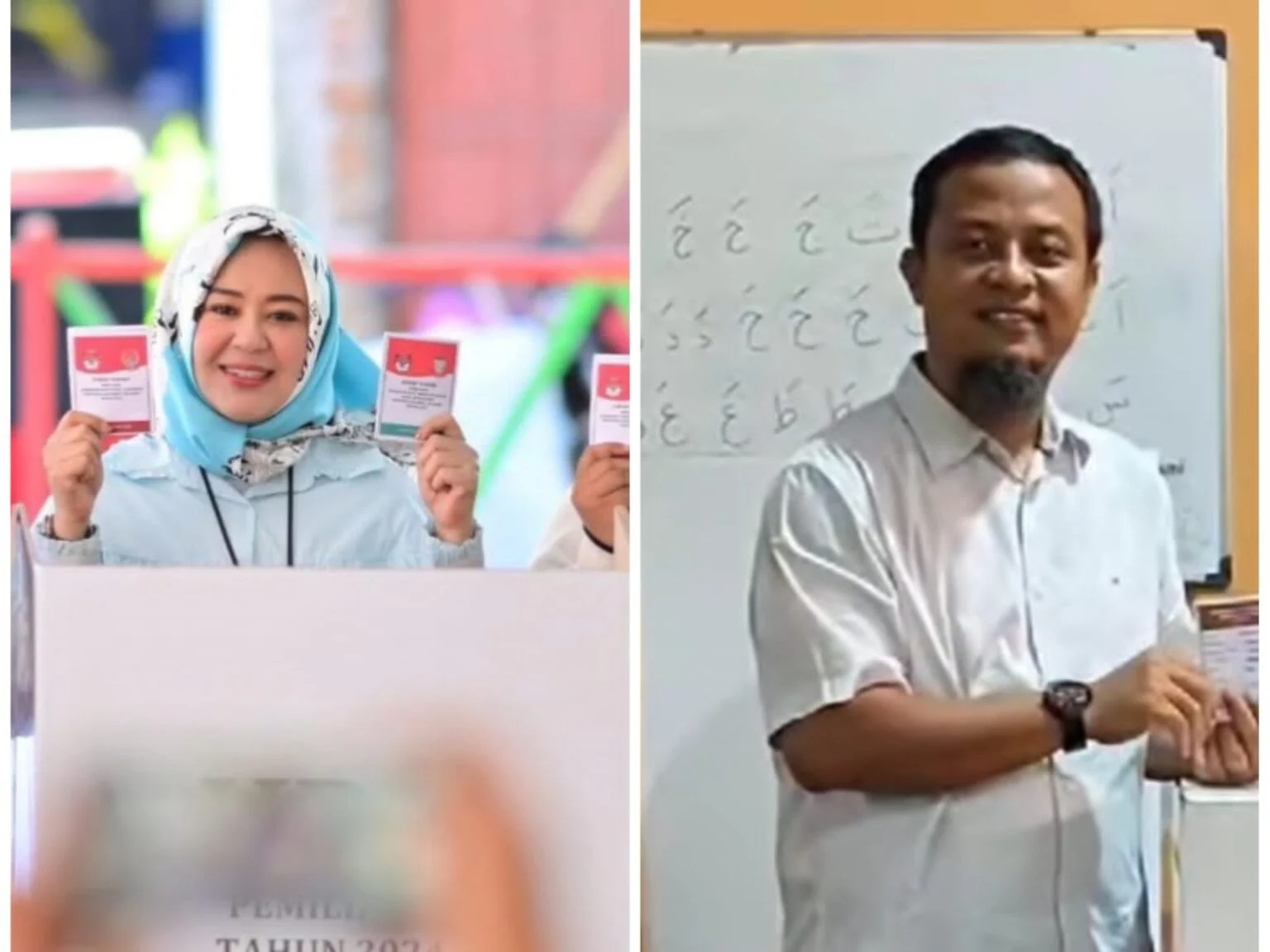 Beda Lokasi Nyoblos Paslon Nomor 2: Andi Sudirman di Jakarta, Fatmawati di Makassar