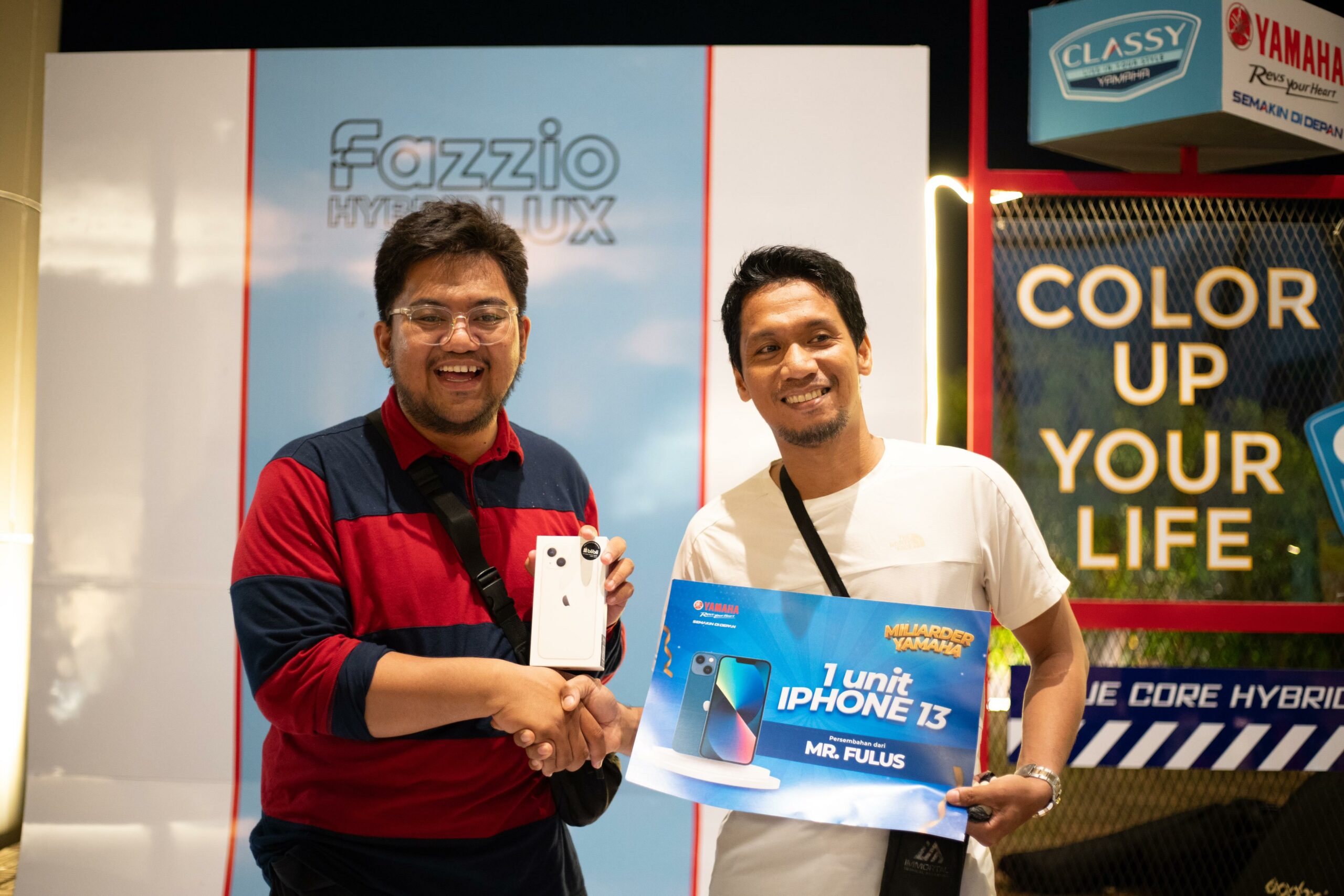 Bergabunglah dengan Program Miliarder Yamaha dan Menangkan Hadiah-Hadiah Menarik