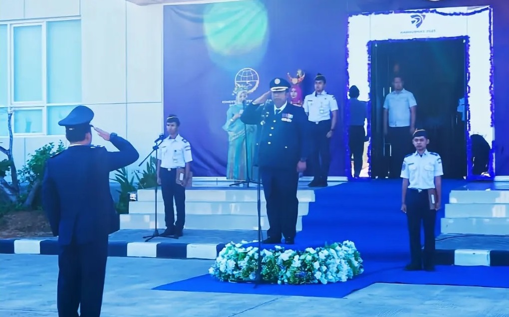 Bupati Chaidir Syam Mimpin Upacara Peringatan Hari Perhubungan Nasional 2023