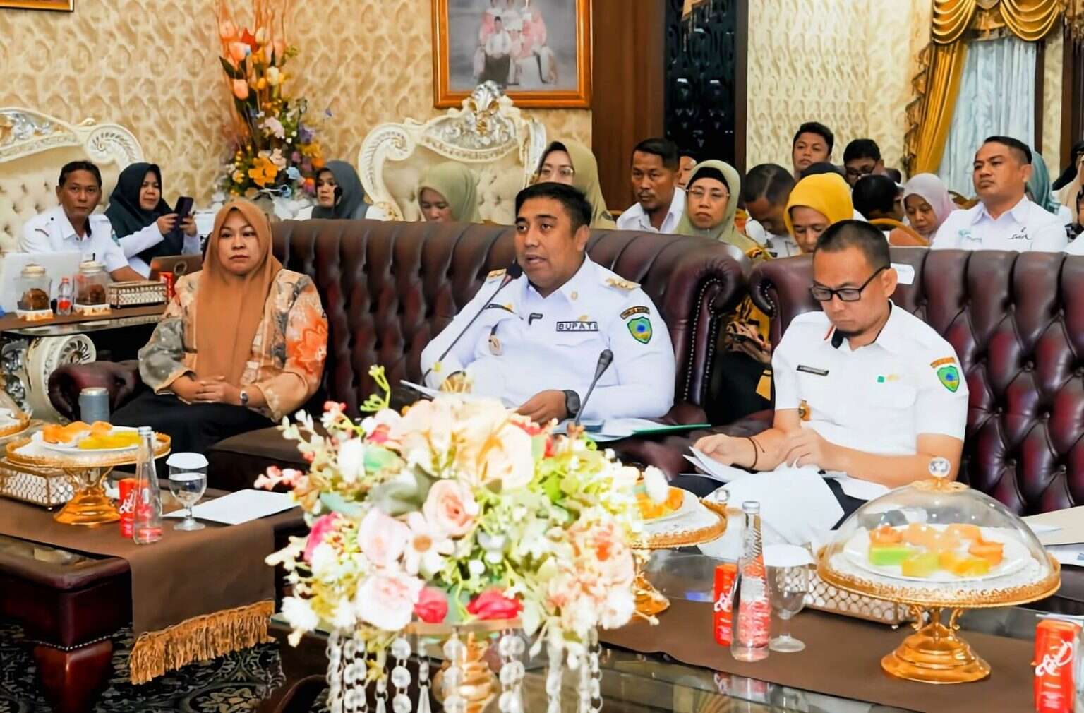 Bupati Maros Ikuti Proses Verifikasi Penghargaan Kabupaten Sehat Tahun 2023
