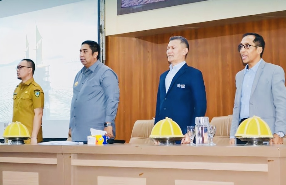 Bupati Maros Resmi Buka Kegiatan Internalisasi Core Values ASN BerAKHLAK