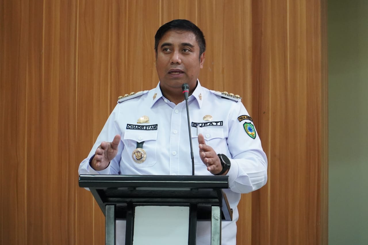 Bupati Maros Chaidir Apresiasi Realisasi Alokasi Dana Desa Tahun 2023