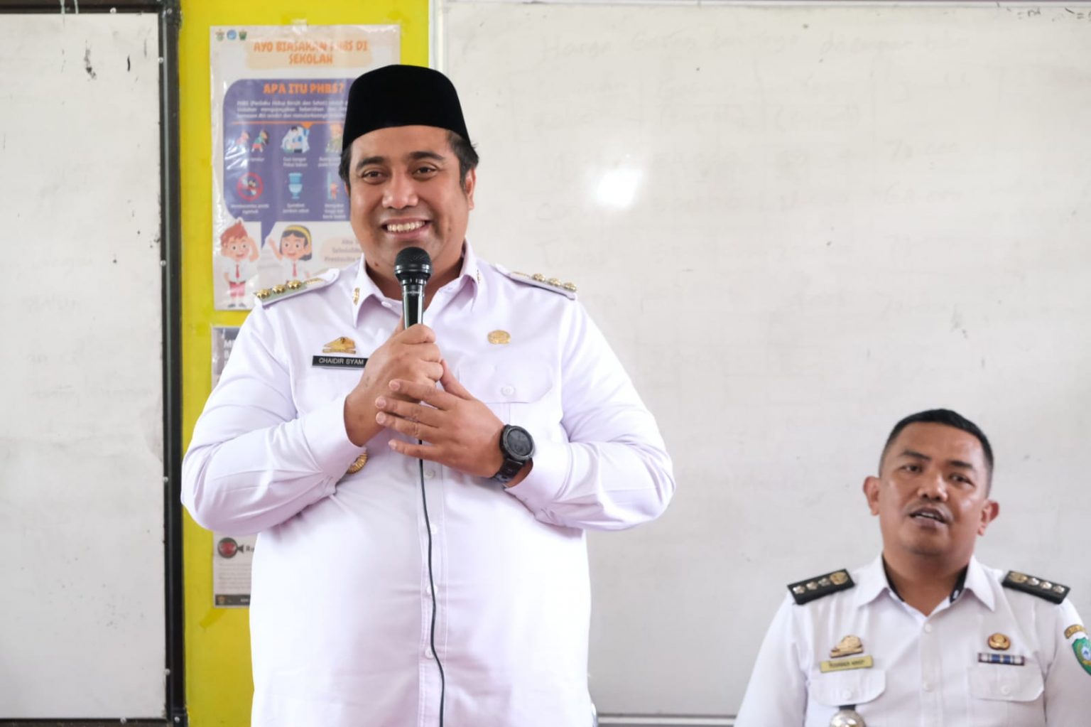 Bupati Maros Chaidir Syam