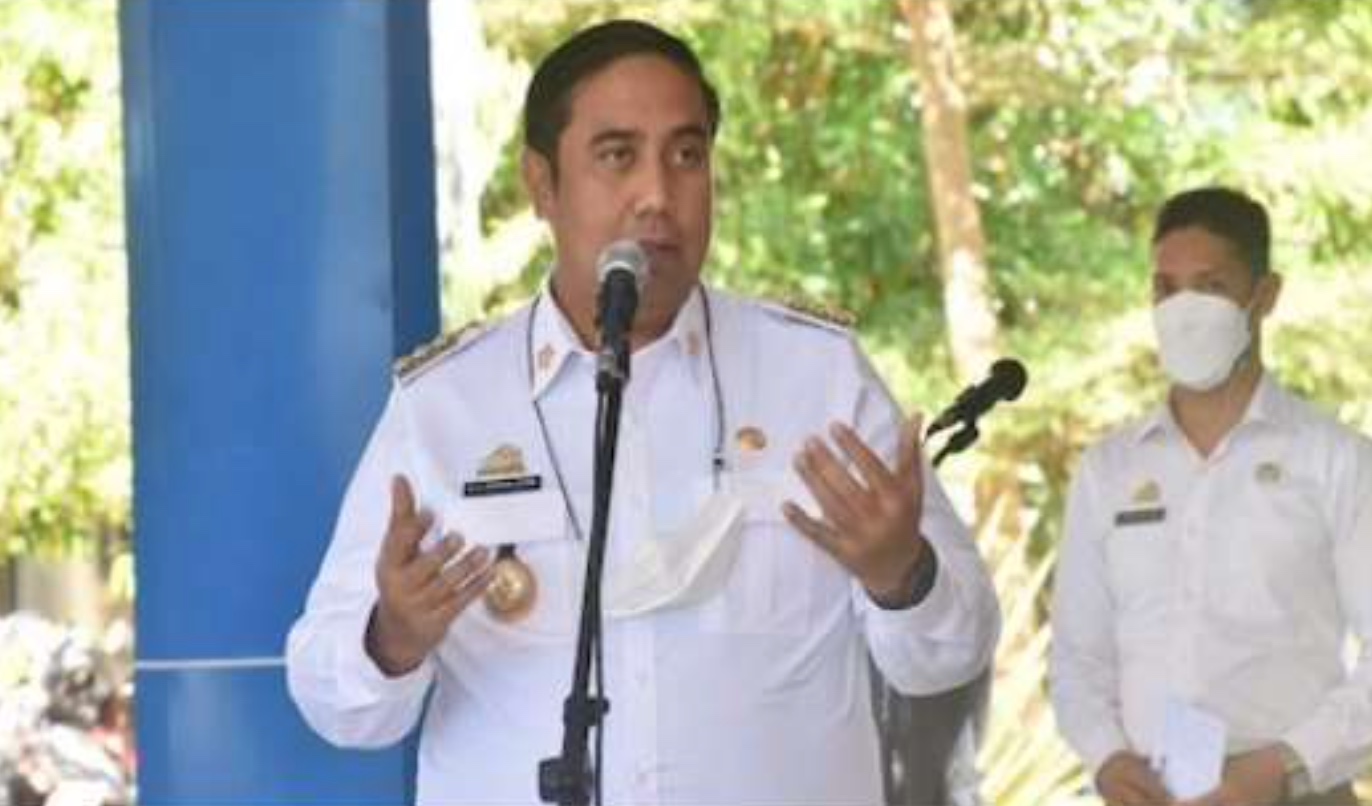 Bupati Maros Chaidir Syam