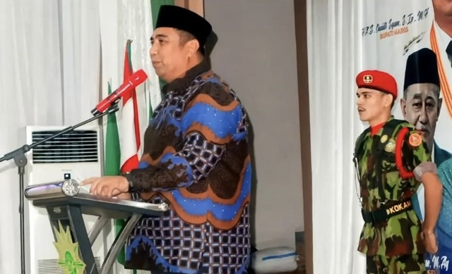 Bupati Maros Chaidir Syam Hadiri Peringatan Milad Muhammadiyah ke-111