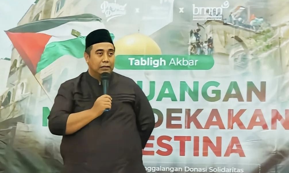 Bupati Maros Dukung Korban Perang Gaza Melalui Tabligh Akbar