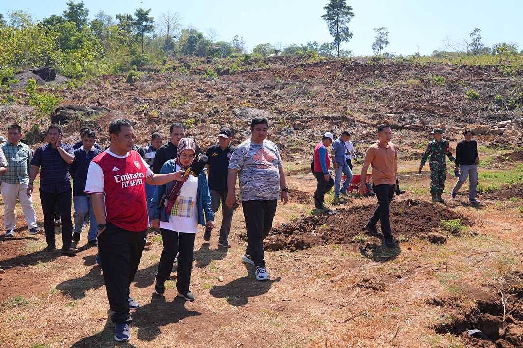 Bupati Maros Dukung Program Pengembangan Tanaman Pisang untuk Tingkatkan Ketahanan Pangan