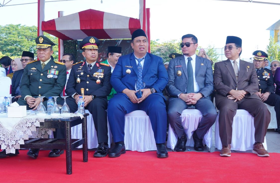 Bupati Maros Hadiri Acara Peringatan Ulang Tahun ke-78 TNI