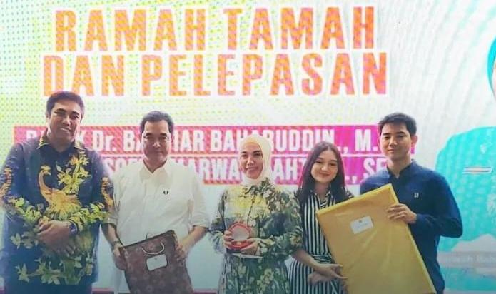 Bupati Maros Hadiri Acara Ramah Tamah dan Pelepasan PJ Gubernur Sulsel