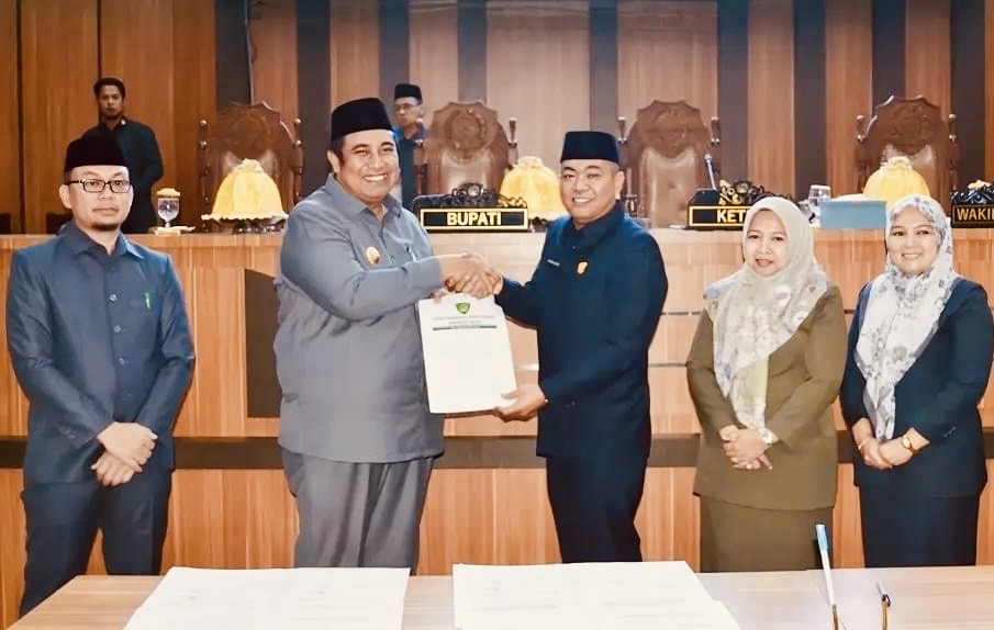 Bupati Maros Hadiri Rapat Paripurna DPRD Kabupaten Maros