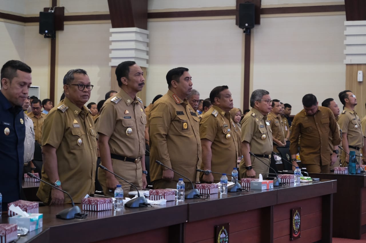 Bupati Maros Hadiri Sosialisasi Pencegahan Korupsi untuk Infrastruktur Sehat