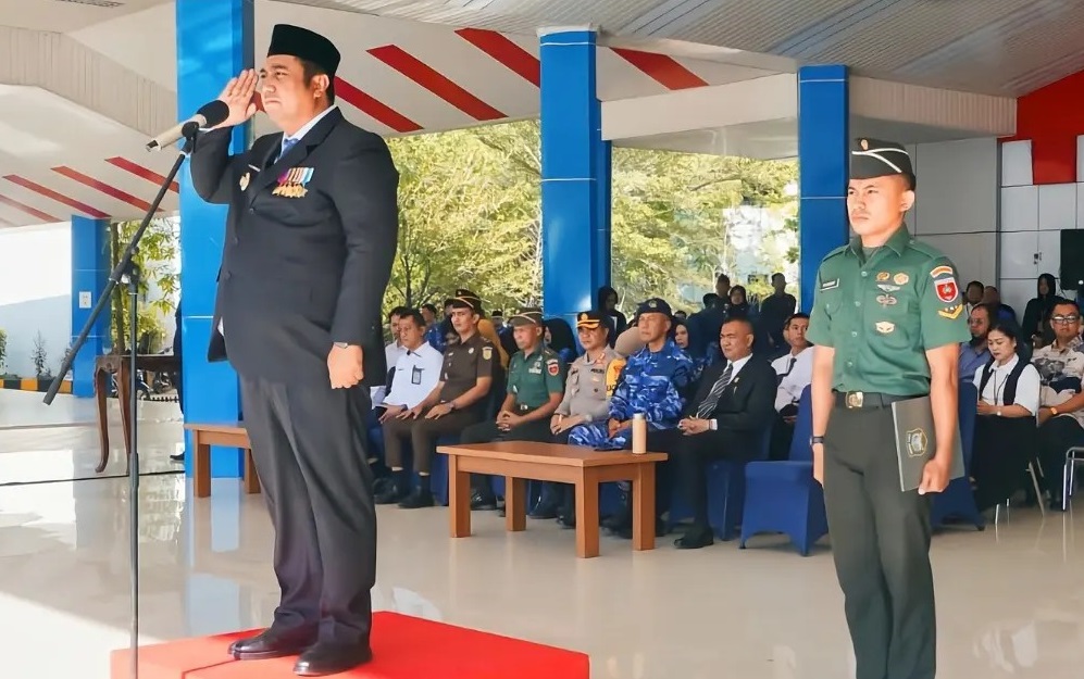 Bupati Maros Jadi Pembina Upacara Hari Kesadaran Nasional