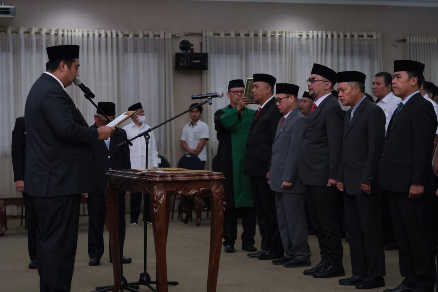 Bupati Maros Kembali Lakukan Mutasi Jabatan Lingkup Pemkab Maros