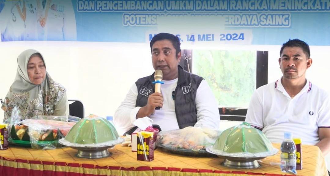 Bupati Maros Resmi Membuka Kegiatan Workshop UMKM di Kecamatan Marusu