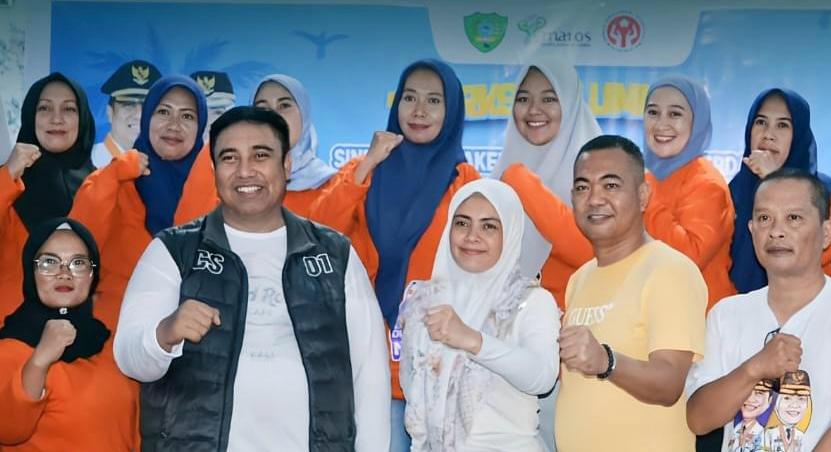 Bupati Maros Resmi Membuka Workshop UMKM dan Sunatan Massal Gratis