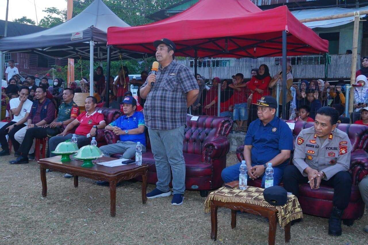 Bupati Maros Resmi Tutup Turnamen Sepakbola Kejuaraan Karang Taruna CUP V