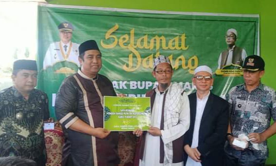 Bupati Maros Resmikan Rumah Tahfidz Qur'an di Desa Salenrang