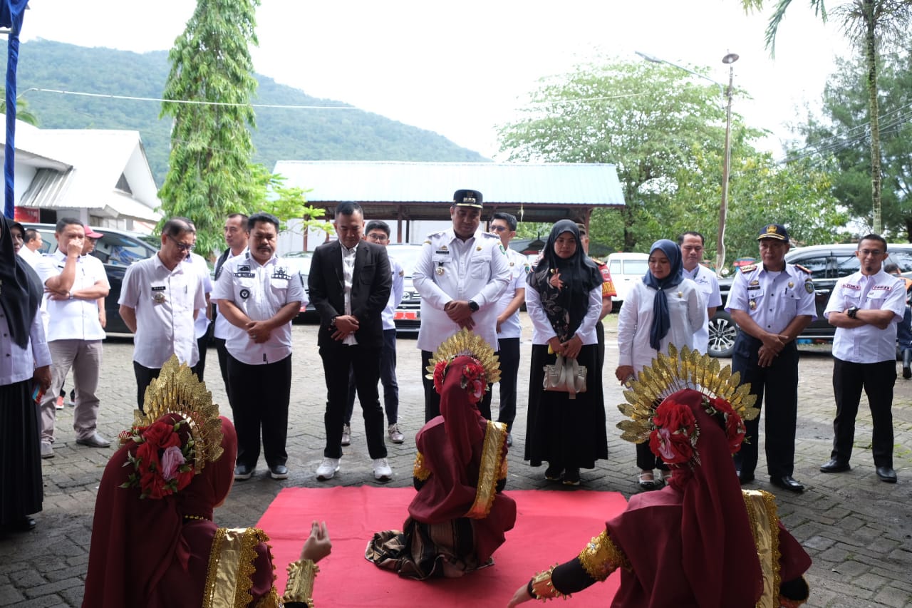 Bupati Maros Saat Hari Terakhir Pelaksanaan Musrenbang di Tingkat Kecamatan