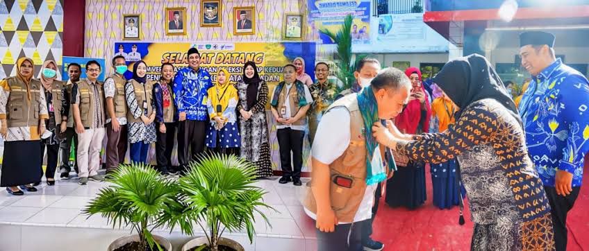 Bupati Maros Sambut Kedatangan Tim Penilai Lomba Tenaga Kesehatan