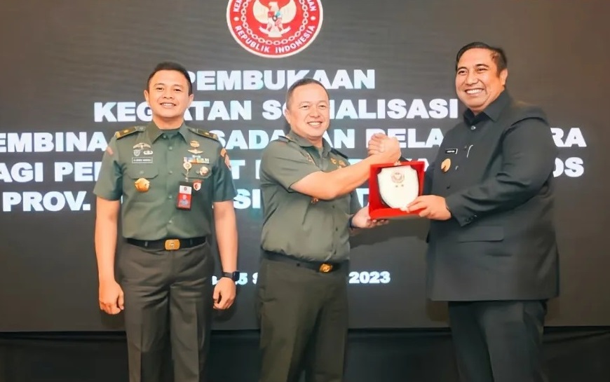 Bupati Maros Sebut Perangkat Desa Punya Peran Penting dalam Jaga Kedaulatan Negara
