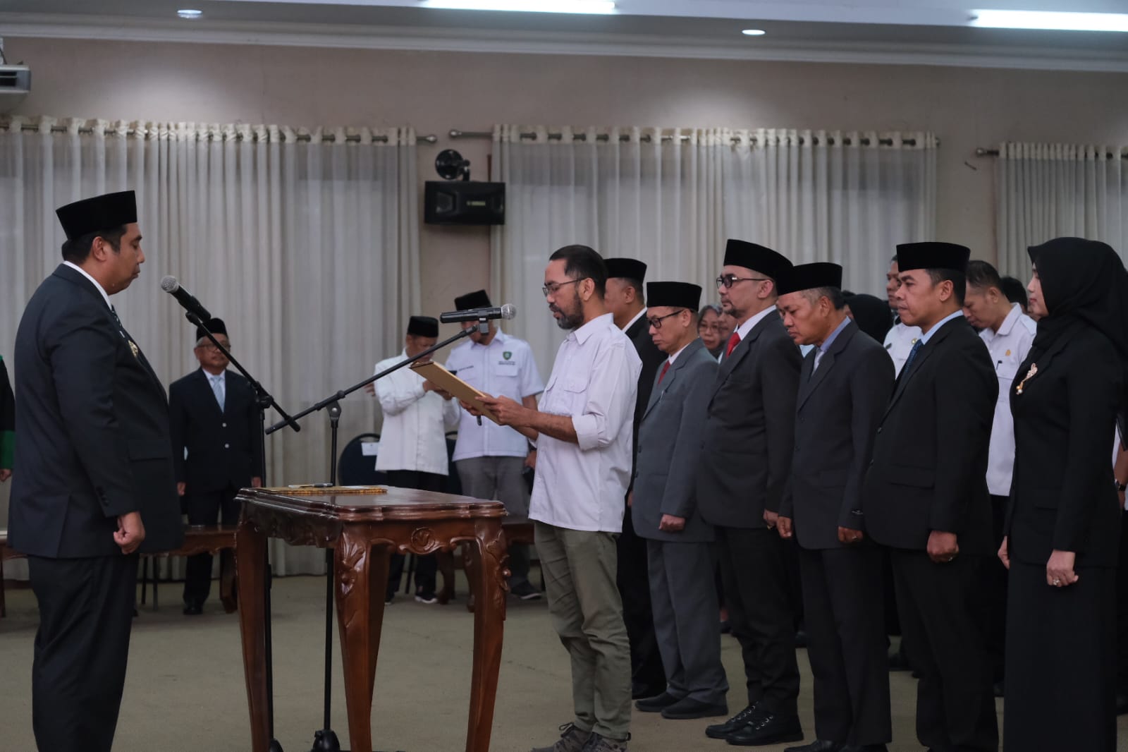 Bupati Maros Segera Lelang Jabatan OPD Yang Masih Kosong