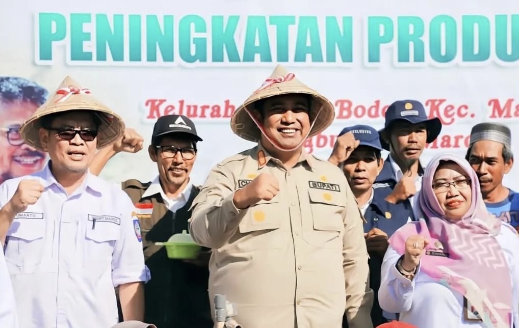 Bupati Maros Tanam Perdana Benih Kacang Hijau untuk Mendorong Swasembada Pangan