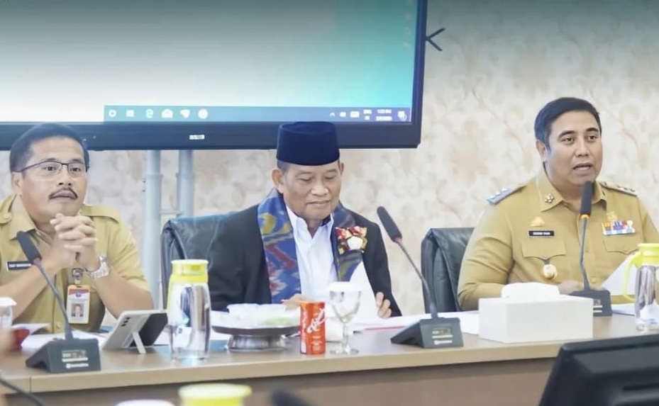 Bupati Maros Terima Kunjungan Kerja Reses Komisi II DPR RI