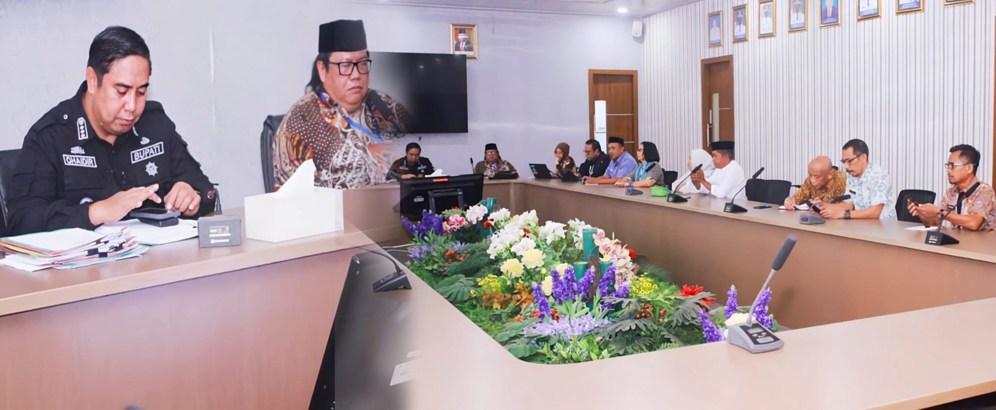Bupati Maros Terima Kunjungan Anggota KND RI : Bahas Hak Penyandang Disabilitas