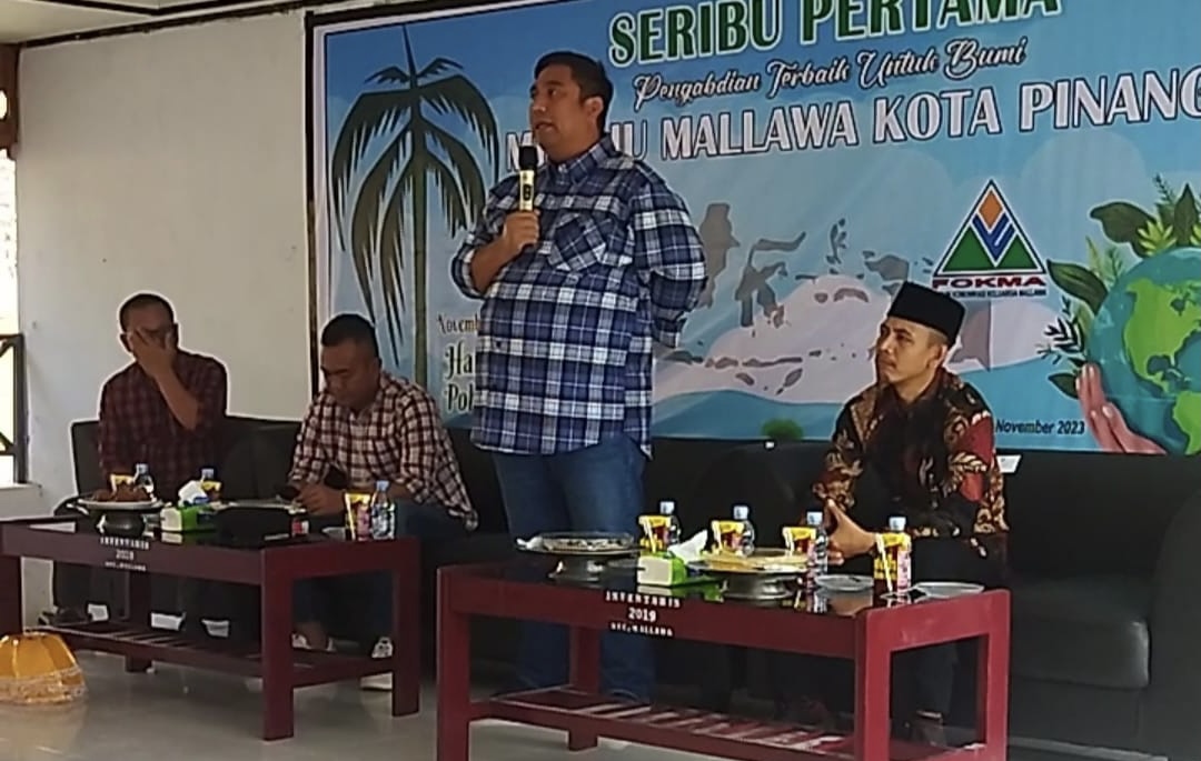 Bupati Maros hadir di Acara Penanaman Pohon: Mewujudkan Mallawa sebagai Kota Pinang