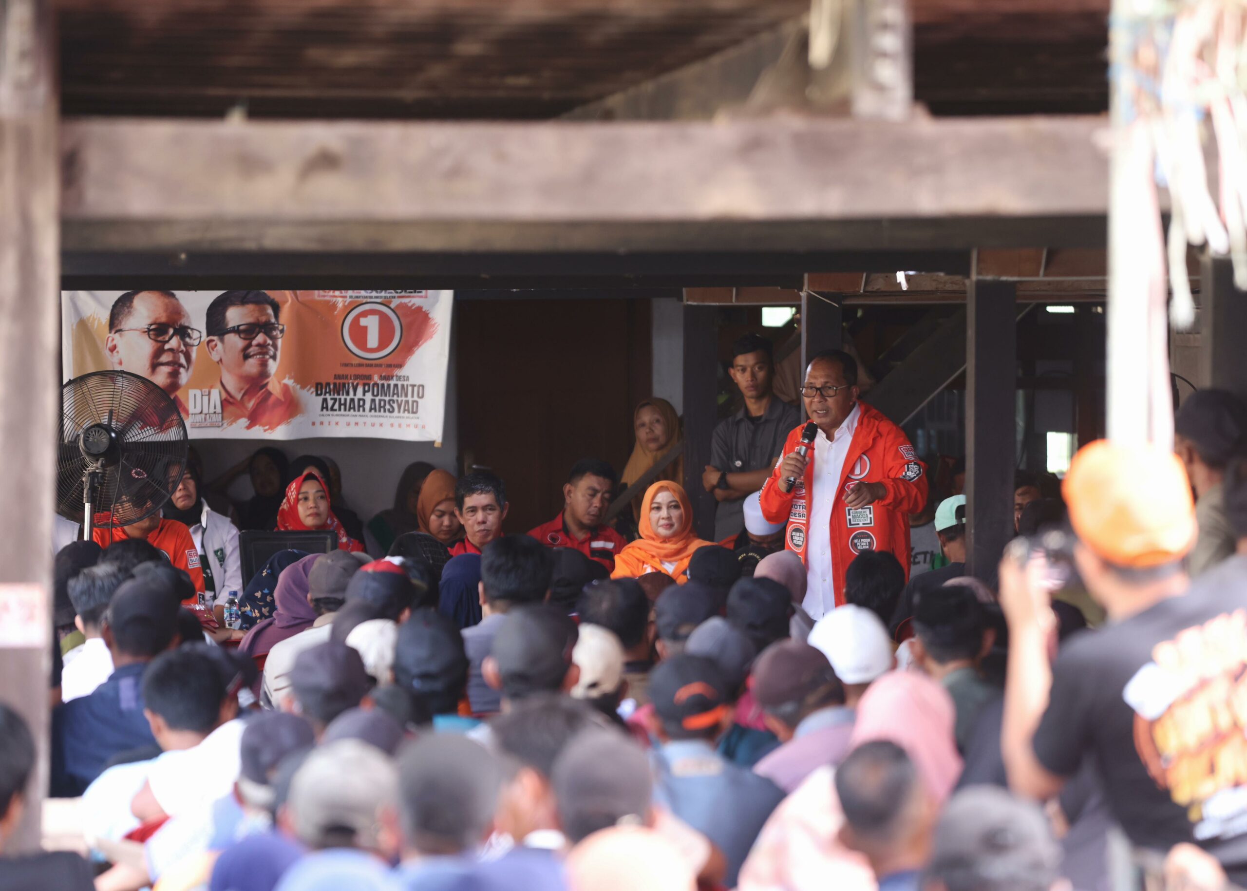 Legislator Sulsel Pastikan DIA Perhatikan Nasib Petani-Nelayan di Pangkep