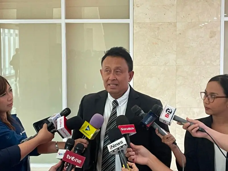 Calon anggota Dewan Pengawas (Cadewas) Komisi Pemberantasan Korupsi (KPK), Heru Kreshna Reza
